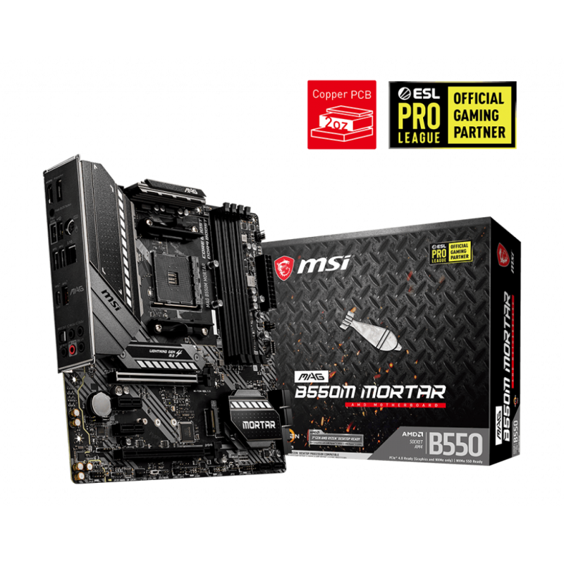 Msi MAG B550M Mortar Motherboard